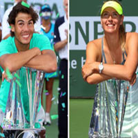 Bảng xếp hạng tennis - BXH Tennis 18/3: Nadal trở lại top 4