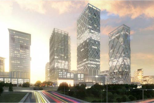 Thổ Nhĩ Kỳ xây "Phố Wall" 2,6 tỷ USD - 4