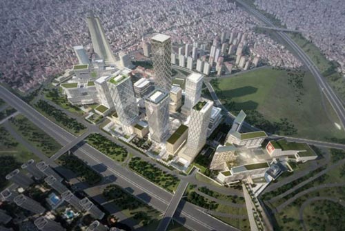 Thổ Nhĩ Kỳ xây "Phố Wall" 2,6 tỷ USD - 5