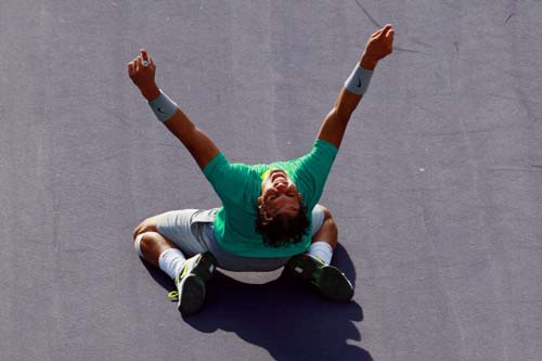 Nadal buồn vì bỏ giải Miami - 1