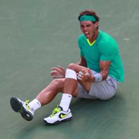Thể thao - Nadal buồn vì bỏ giải Miami