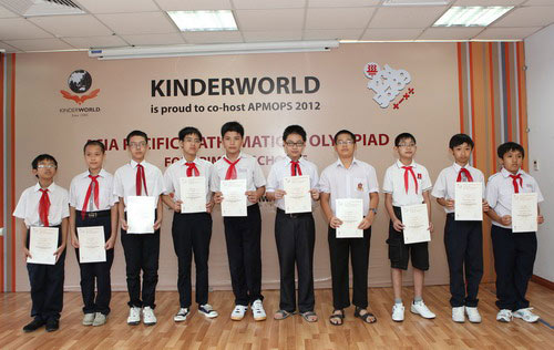 Khởi động Kỳ thi Olympic Toán học Châu Á - Thái Bình Dương - 1
