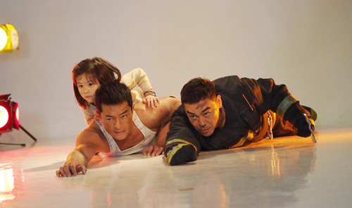 Cổ Thiên Lạc vất vả chụp poster phim - 6