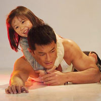 Phim - Cổ Thiên Lạc vất vả chụp poster phim