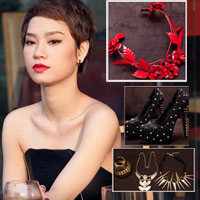 Bí quyết mặc đẹp - Khám phá "kho" thời trang của Trà My