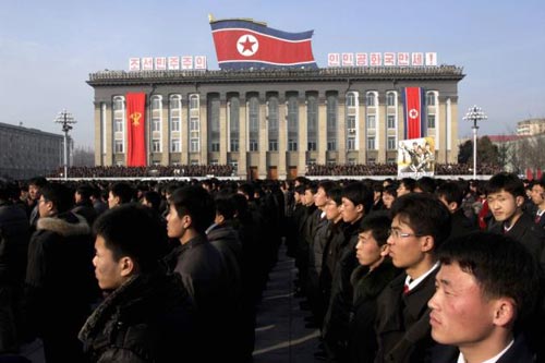 Triều Tiên kêu gọi toàn dân diệt thù - 1