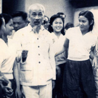 Hậu trường phim - Bác Hồ cũng là một nghệ sĩ dí dỏm