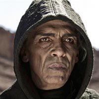 Tin tức trong ngày - Ngỡ ngàng nhân vật Sa-tăng giống hệt Obama