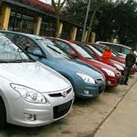 Thị trường - Tiêu dùng - Phí trước bạ ô tô còn tối đa 15%