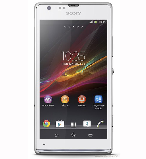 Xperia SP tầm trung trình làng - 1