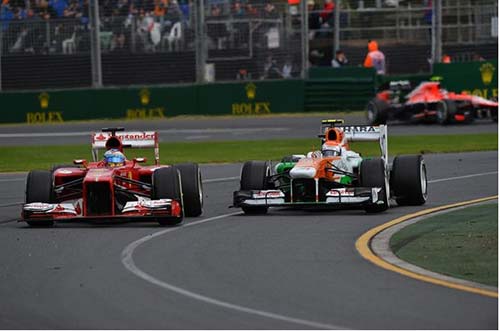 F1 - Australian GP: Phía sau vạch đích - 1