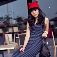 Bí quyết mặc đẹp - Street style của "mẫu nhí" Bảo Trân