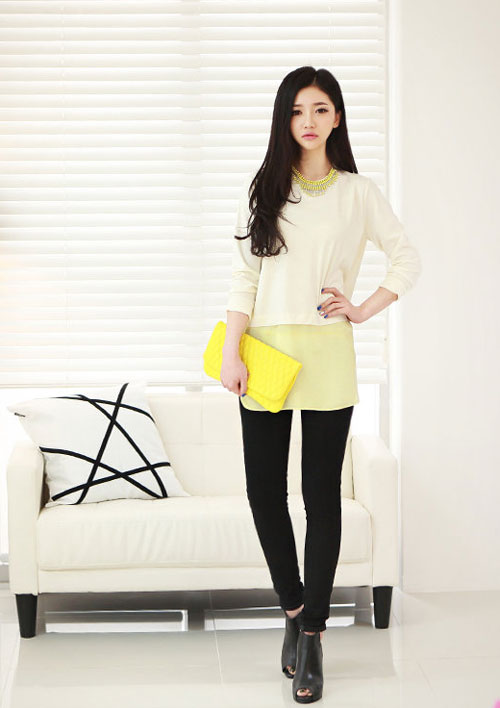 Phối đẹp với tone vàng chanh - 7