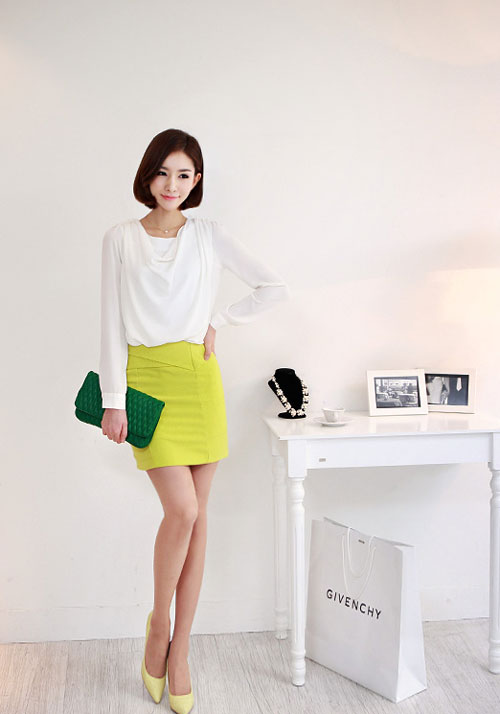 Phối đẹp với tone vàng chanh - 17