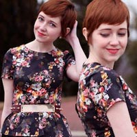 Bí quyết mặc đẹp - Ngắm bản sao Audrey Hepburn trên phố