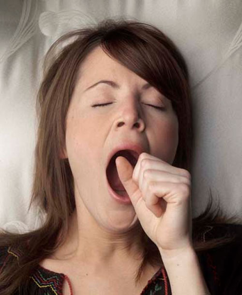 Ngáp là do đâu? - 1