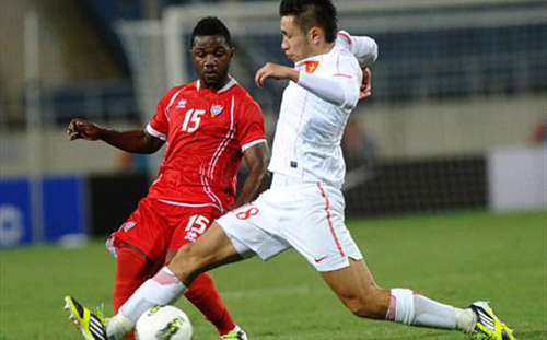 ĐT Việt Nam vá "tử huyệt" ở hàng thủ - 1