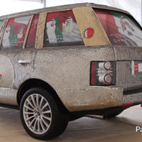 Ô tô - Xe máy - Range Rover phủ tiền xu ‘độc nhất vô nhị’