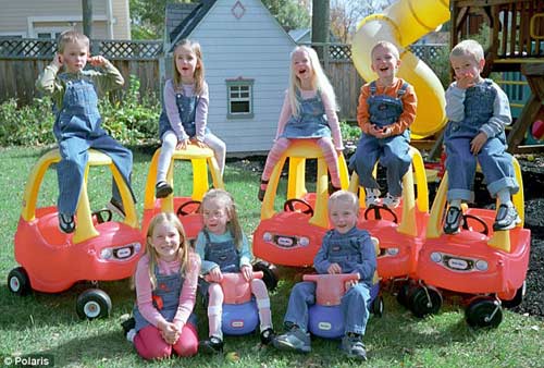 Những bà mẹ mắn đẻ nhất thế giới - 2