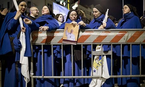 Lễ nhậm chức của Giáo hoàng Francis - 3