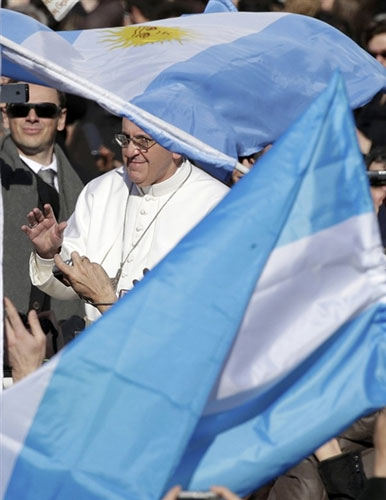 Lễ nhậm chức của Giáo hoàng Francis - 8