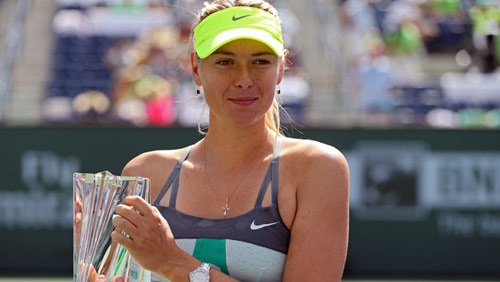 Sharapova: Grand Slam là mục tiêu hàng đầu - 1