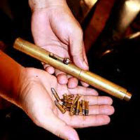 Pháp luật - Thiếu tiền cưới, cặp đôi mua súng đi cướp