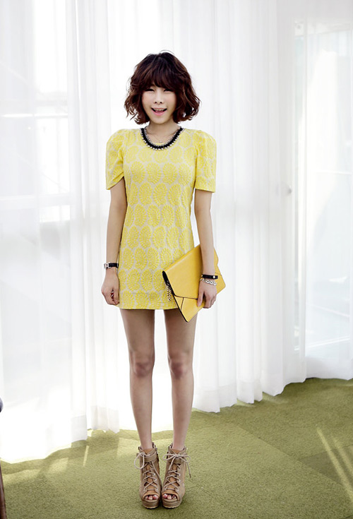 Phối đẹp với tone vàng chanh - 4