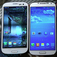 So sánh Galaxy S4 với Galaxy S3 qua ảnh