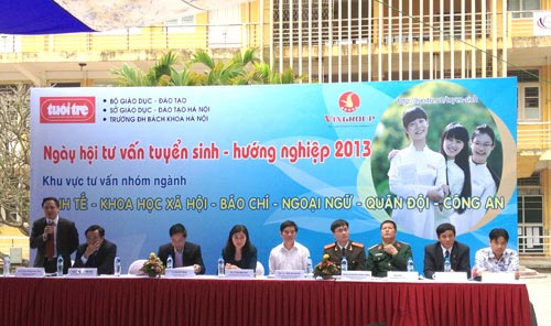 Nhiều cơ hội cho thí sinh chọn ngành xã hội - 1