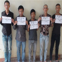 Pháp luật - Chân dung 6 nghi can vụ "quan tài diễu hành"