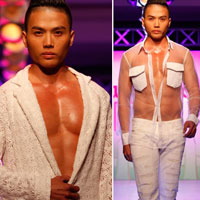 Xu hướng thời trang - Mẫu nam ồ ạt khoe ngực trần