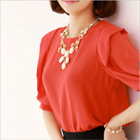 Bí quyết mặc đẹp - Chọn vòng cổ phù hợp với áo váy