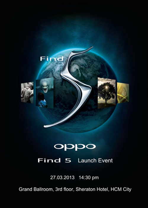 OPPO xác nhận ngày ra mắt Find 5 - 1