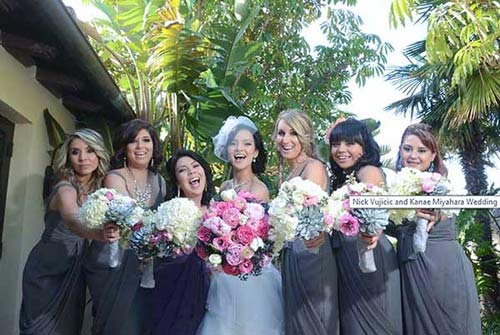 Nhan sắc hoa khôi của vợ người không tay chân - 11