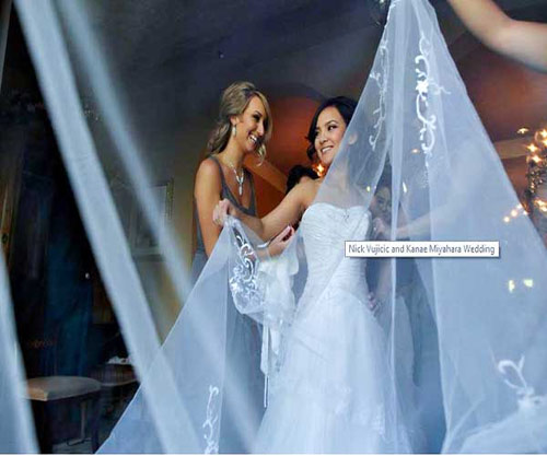 Nhan sắc hoa khôi của vợ người không tay chân - 5