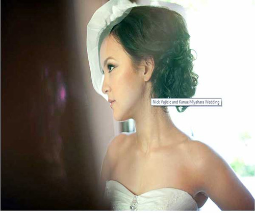 Nhan sắc hoa khôi của vợ người không tay chân - 7