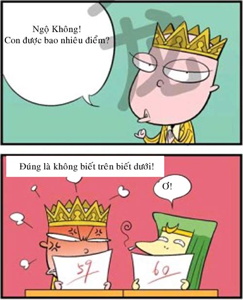 Đời tư Tôn Ngộ Không - 4