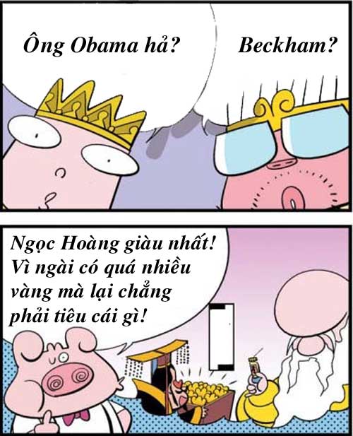 Tây Du Ký hài: Ai giàu nhất thế giới - 2