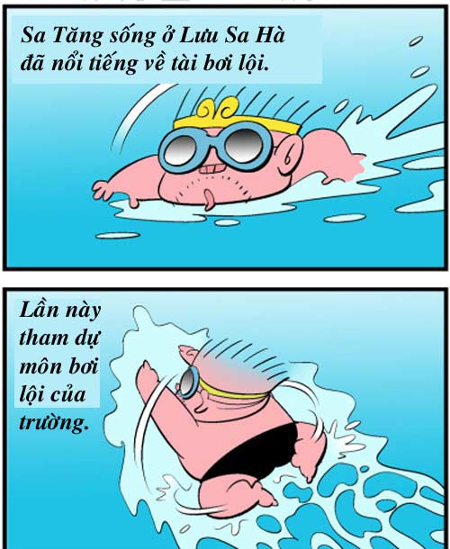 Tây Du Ký hài: Sa Tăng xài Doping - 5