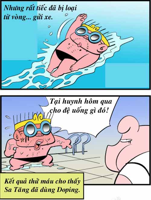 Tây Du Ký hài: Sa Tăng xài Doping - 6