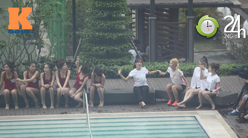 Hình ảnh mới nhất của T-ara tại Việt Nam - 1