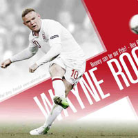 Bóng đá - ĐT Anh: Cảm xúc 10 năm của Rooney