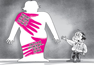 Quấy rối tình dục là gì? Chờ hướng dẫn - 1