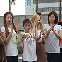 Ca nhạc - MTV - Ảnh "độc" của T-ara tại Hà Nội