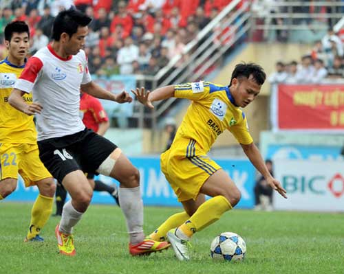 Cho cá cược, V-League có hay hơn? - 1