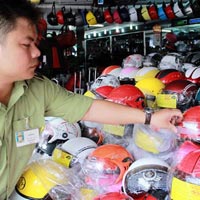 Tin Đà Nẵng - Đà Nẵng tổng kiểm tra mũ bảo hiểm