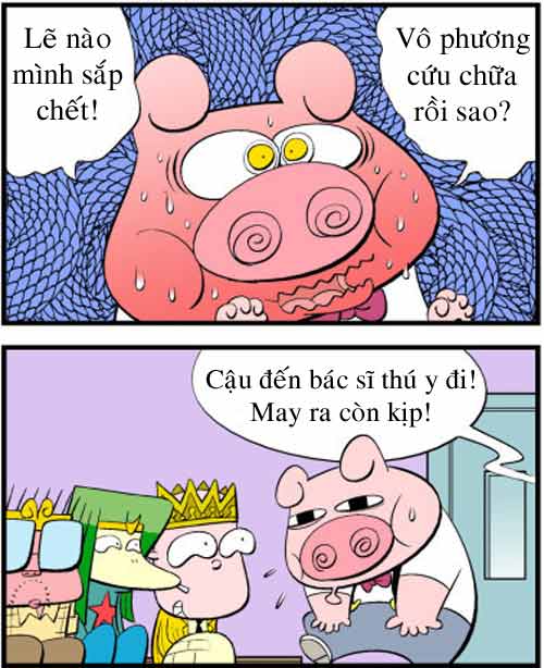 Tây Du Ký hài: Khám bệnh cho Diêm Vương - 2