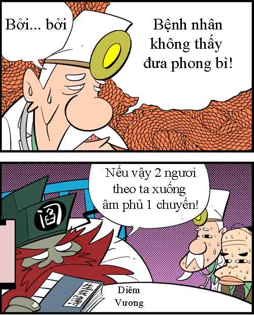 Tây Du Ký hài: Khám bệnh cho Diêm Vương - 4