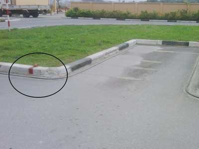 Những ám hiệu bí mật ở trường lái - 2